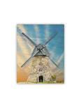 Dřevěné obrazy - Windmill