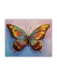 Dřevěné obrazy - Butterfly