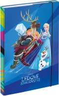 Desky na školní sešity A4 Frozen