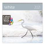 Nástěnné kalendáře "LP" - White